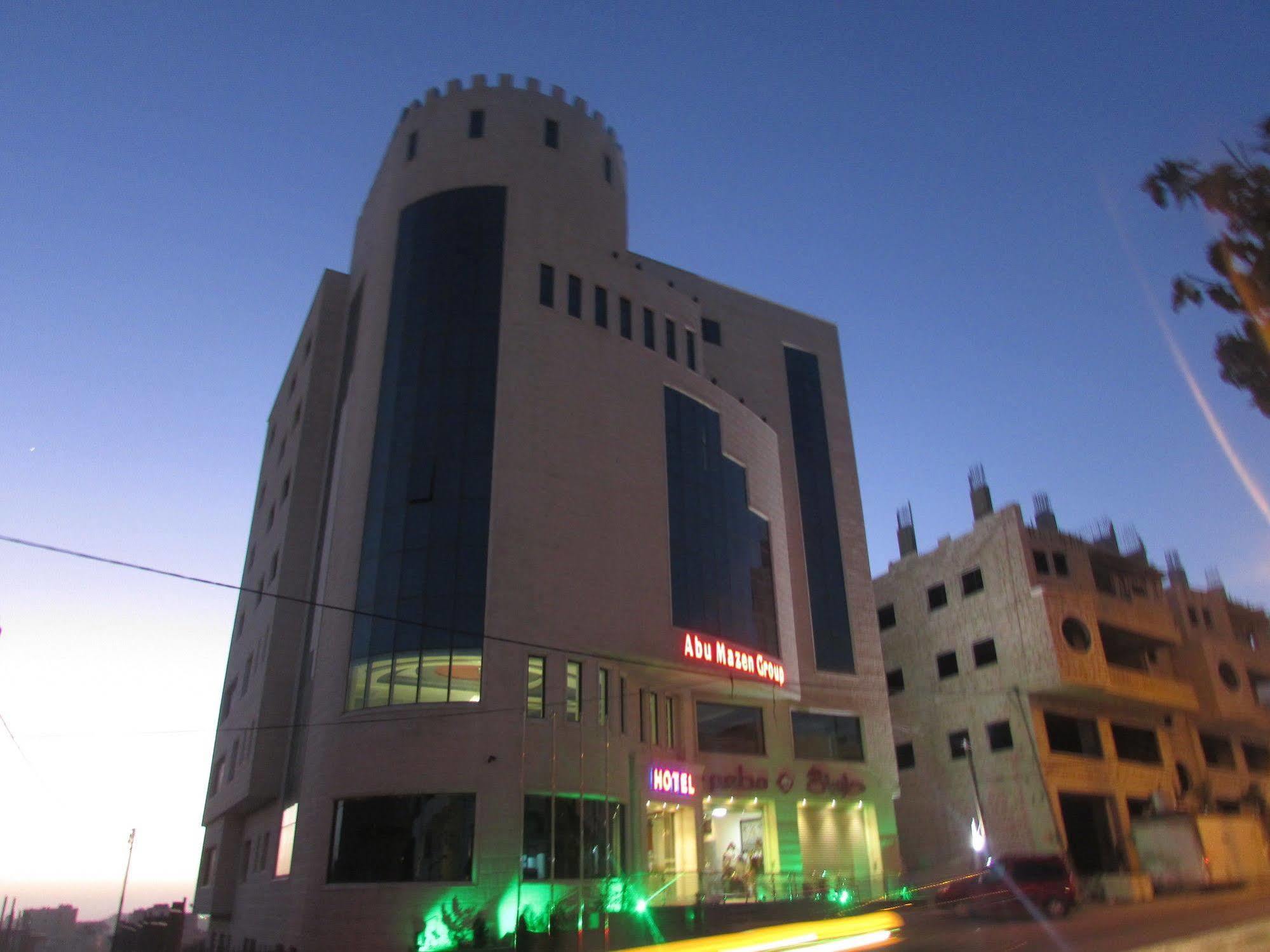 Abu Mazen Hotel Hebron Exterior photo